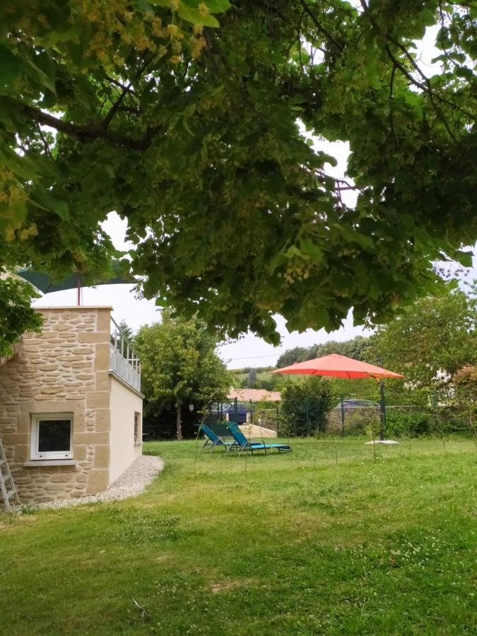 Gite Du Soleil Levant - Drome Des Collines Bren Buitenkant foto