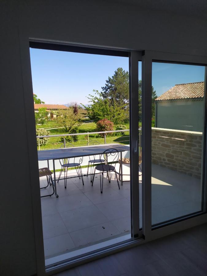 Gite Du Soleil Levant - Drome Des Collines Bren Buitenkant foto