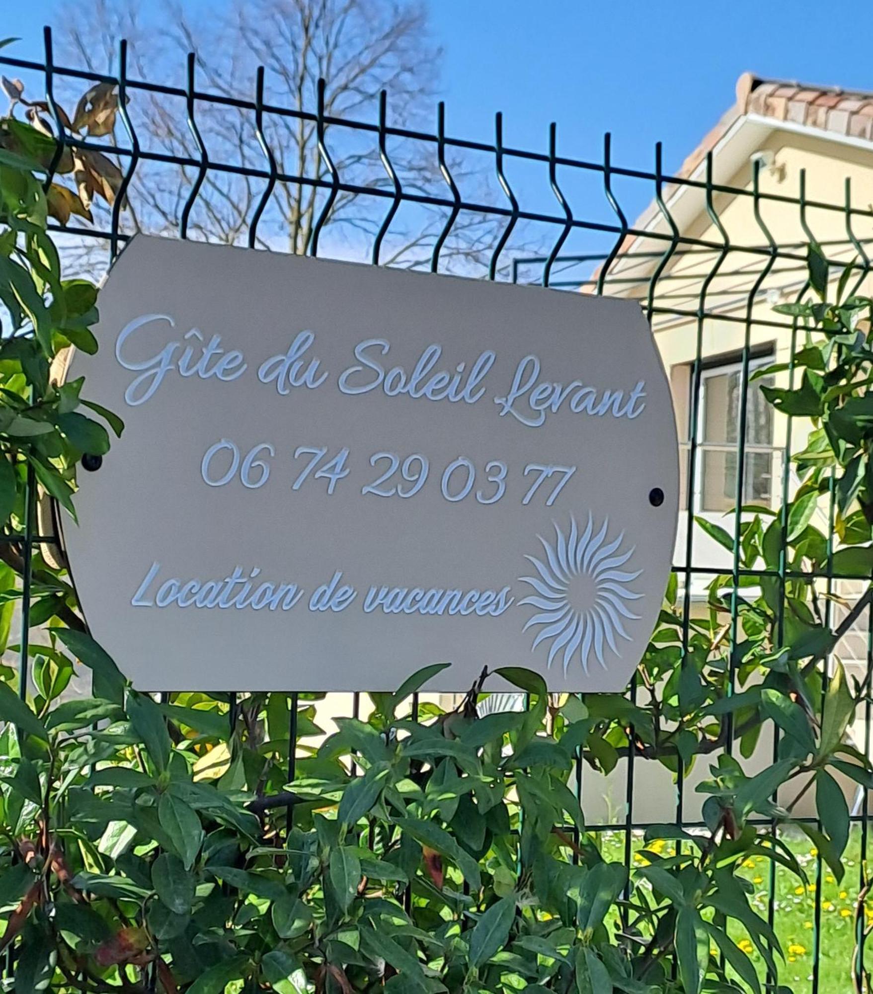 Gite Du Soleil Levant - Drome Des Collines Bren Buitenkant foto